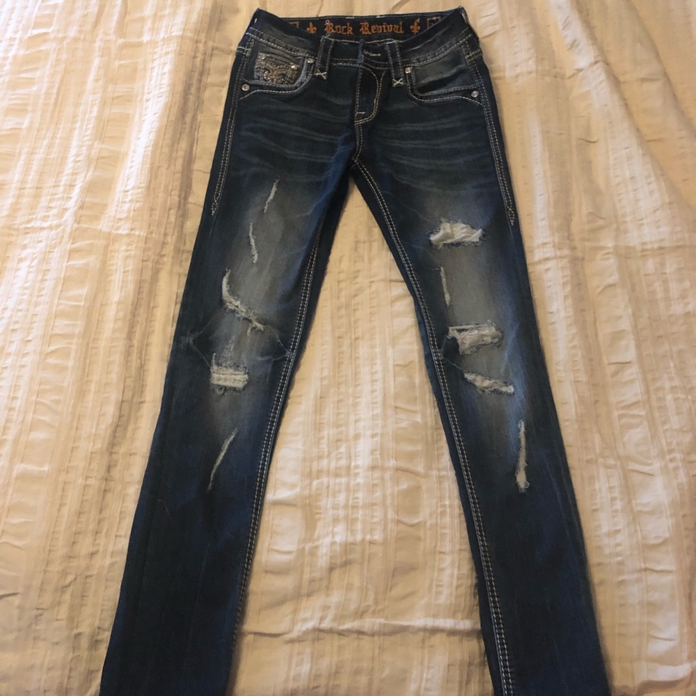 Rock Revival Yara skinny jeans